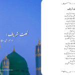 wo mera nabi hai naat sharif lyrics in urdu and english